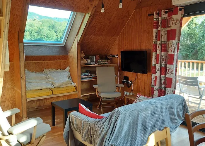 Chalet Climatise Grande Terrasse Parking Prive