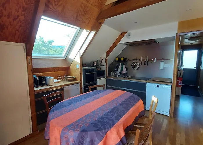 Chalet Climatise Grande Terrasse Parking Prive