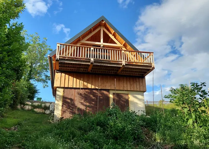 Chalet Climatise Grande Terrasse Parking Prive