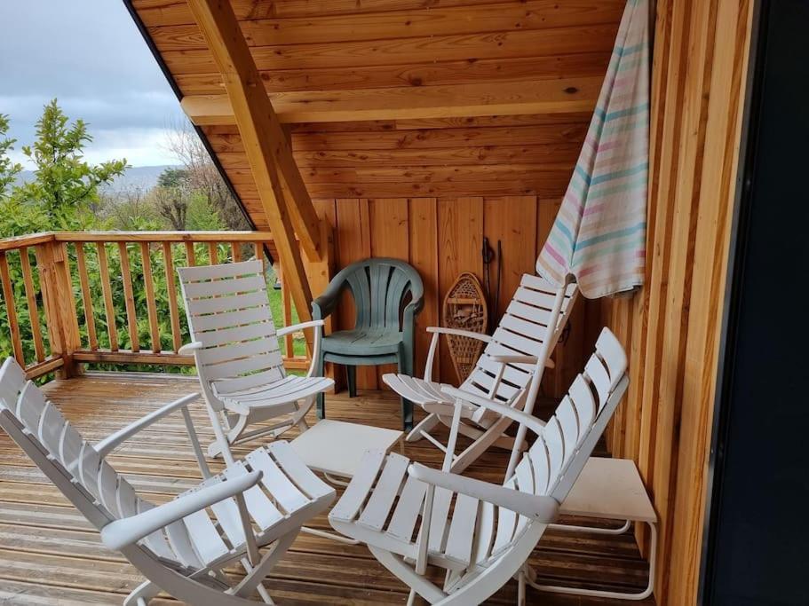 Chalet Climatise Grande Terrasse Parking Prive