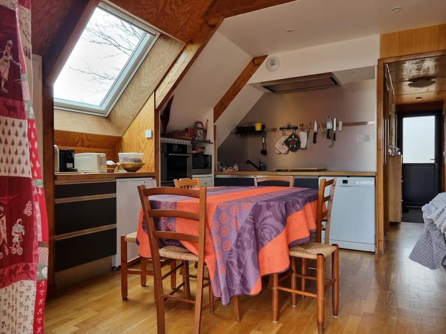 Climatise Grande Terrasse Parking Prive Chalet
