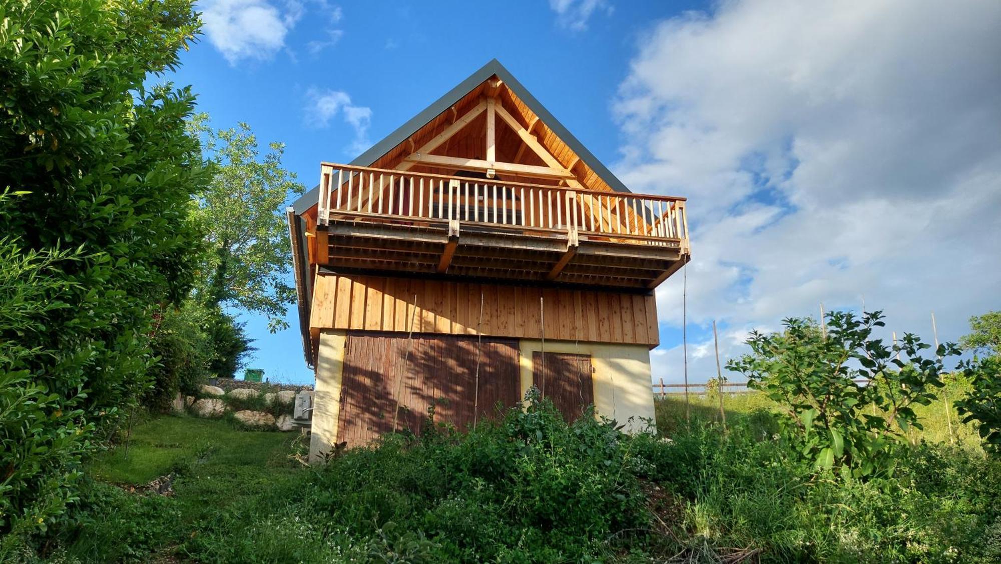 Chalet Climatise Grande Terrasse Parking Prive