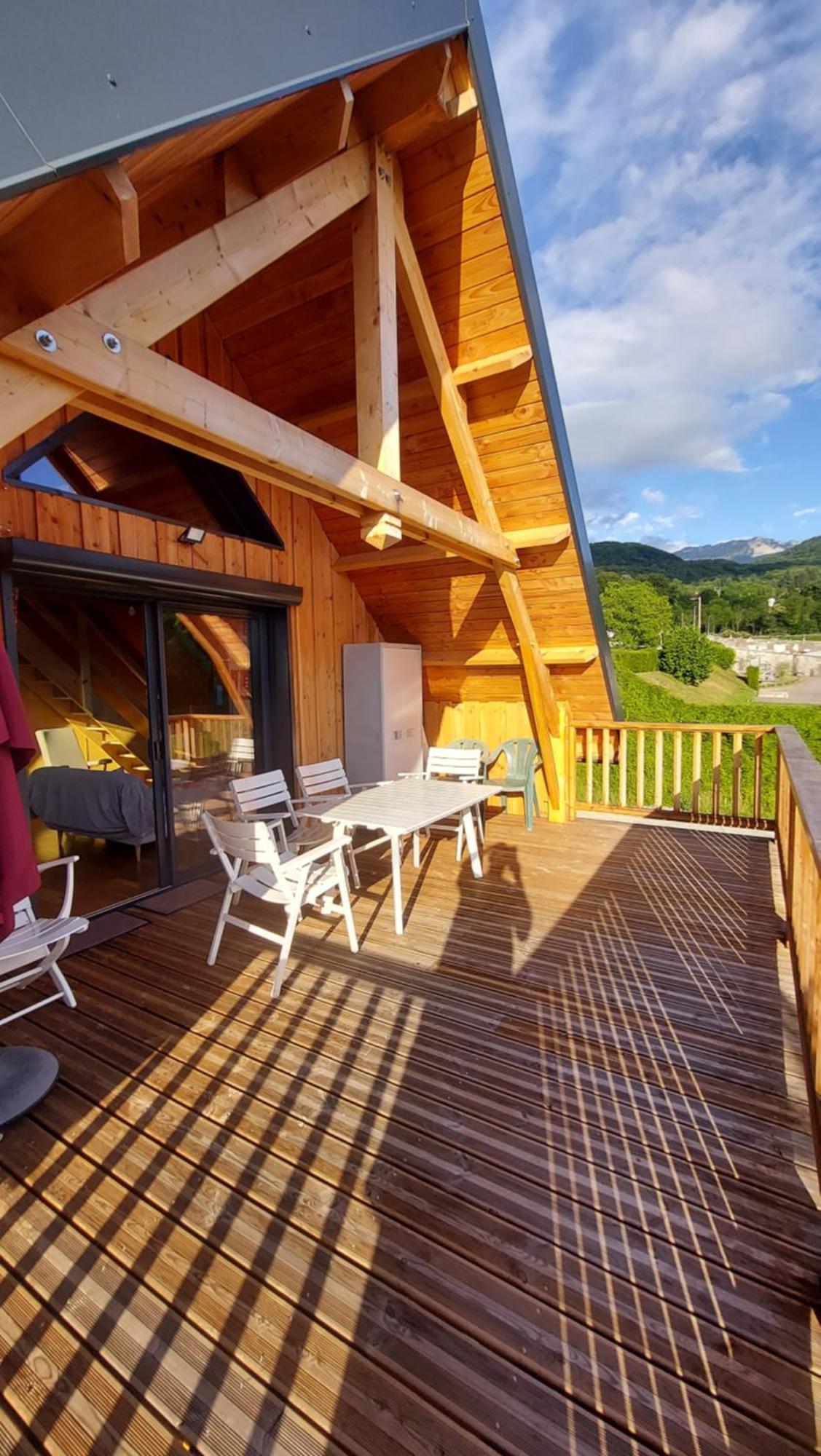 Climatise Grande Terrasse Parking Prive Chalet *