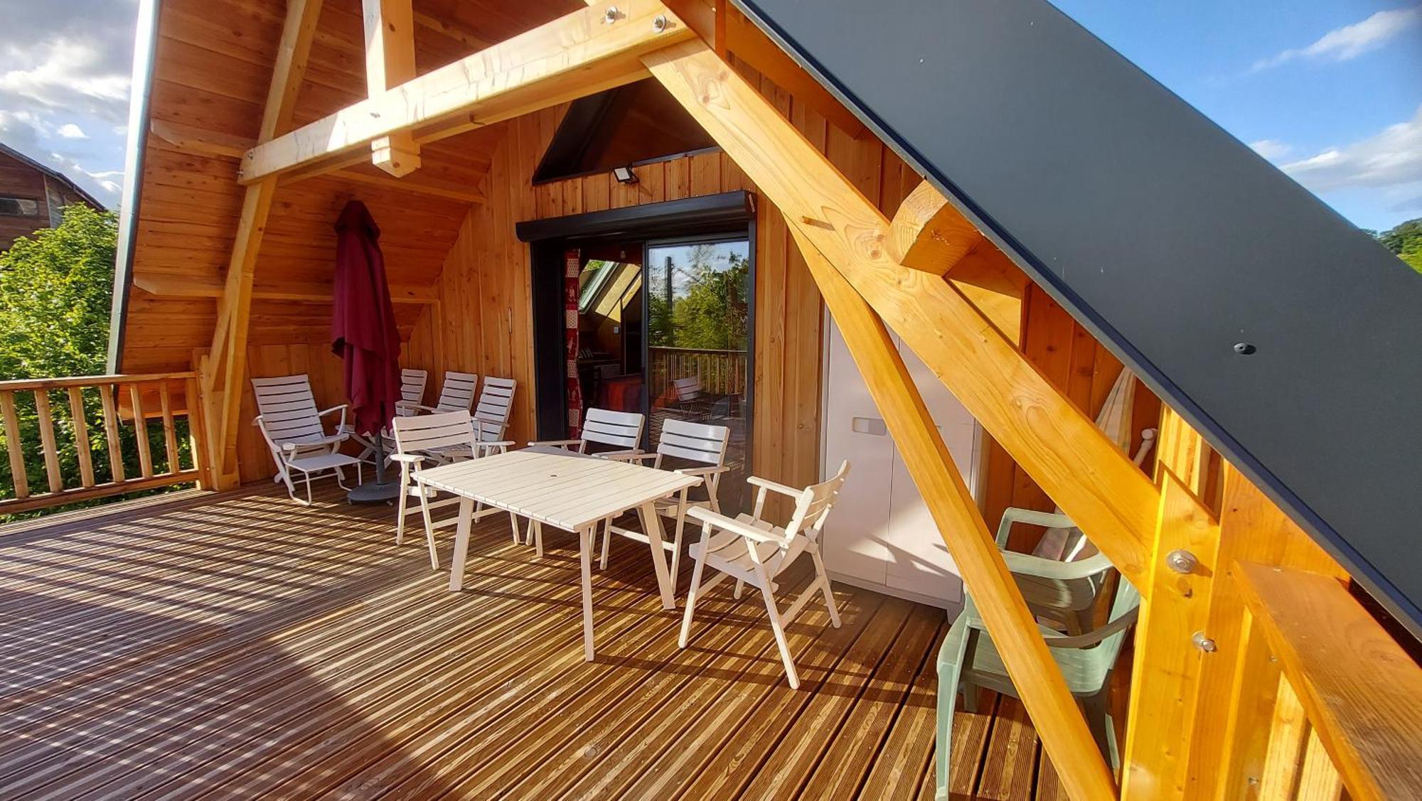 Climatise Grande Terrasse Parking Prive Chalet Coublevie