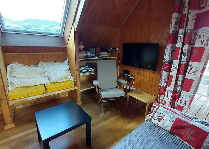 Chalet Climatise Grande Terrasse Parking Prive