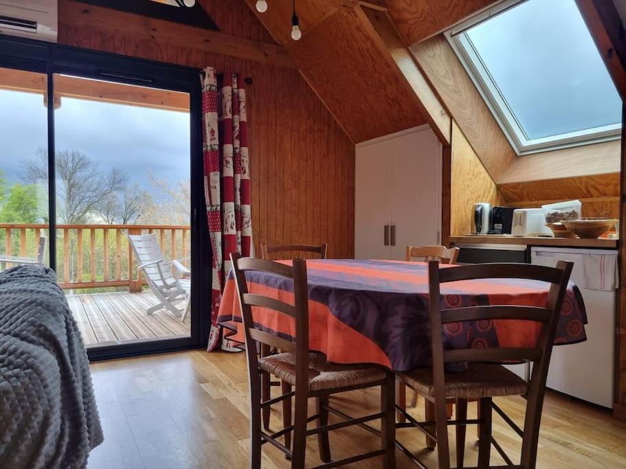 Climatise Grande Terrasse Parking Prive Chalet *