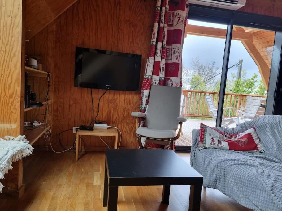Climatise Grande Terrasse Parking Prive Chalet