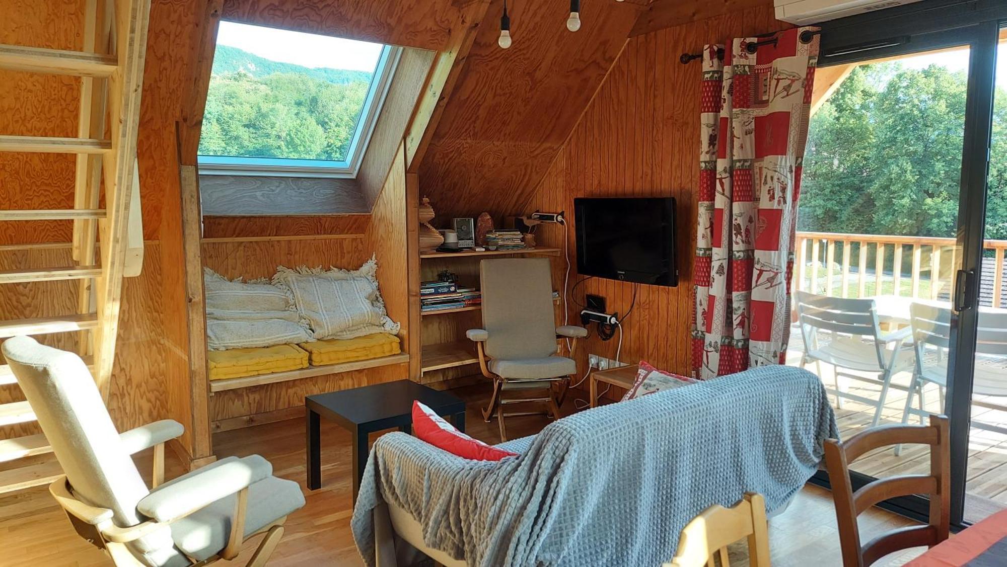 Chalet Climatise Grande Terrasse Parking Prive *